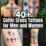 Celtic Cross Tattoos for Men and Women