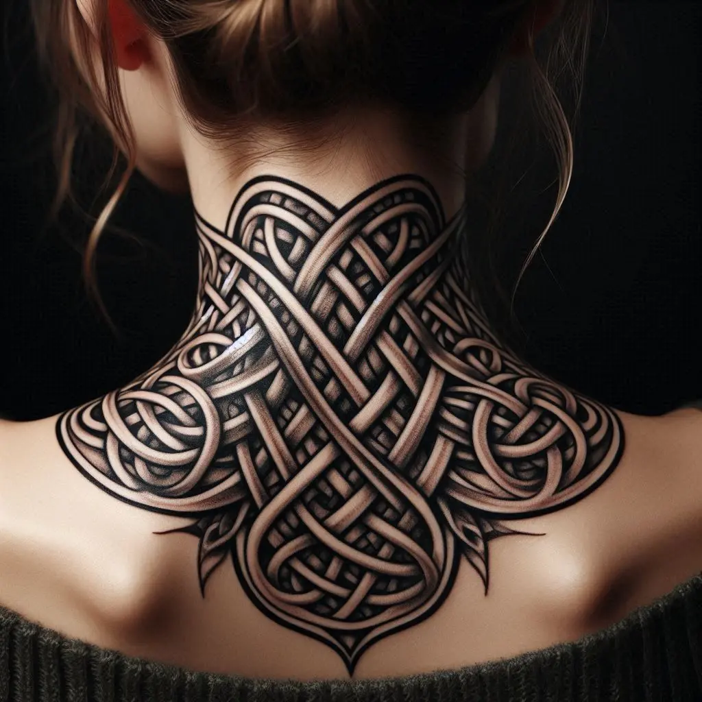 Celtic Knotwork Tattoo 2