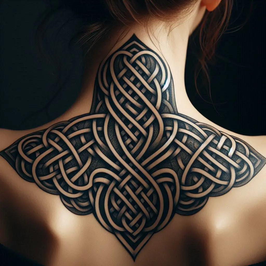 Celtic Knotwork Tattoo 3