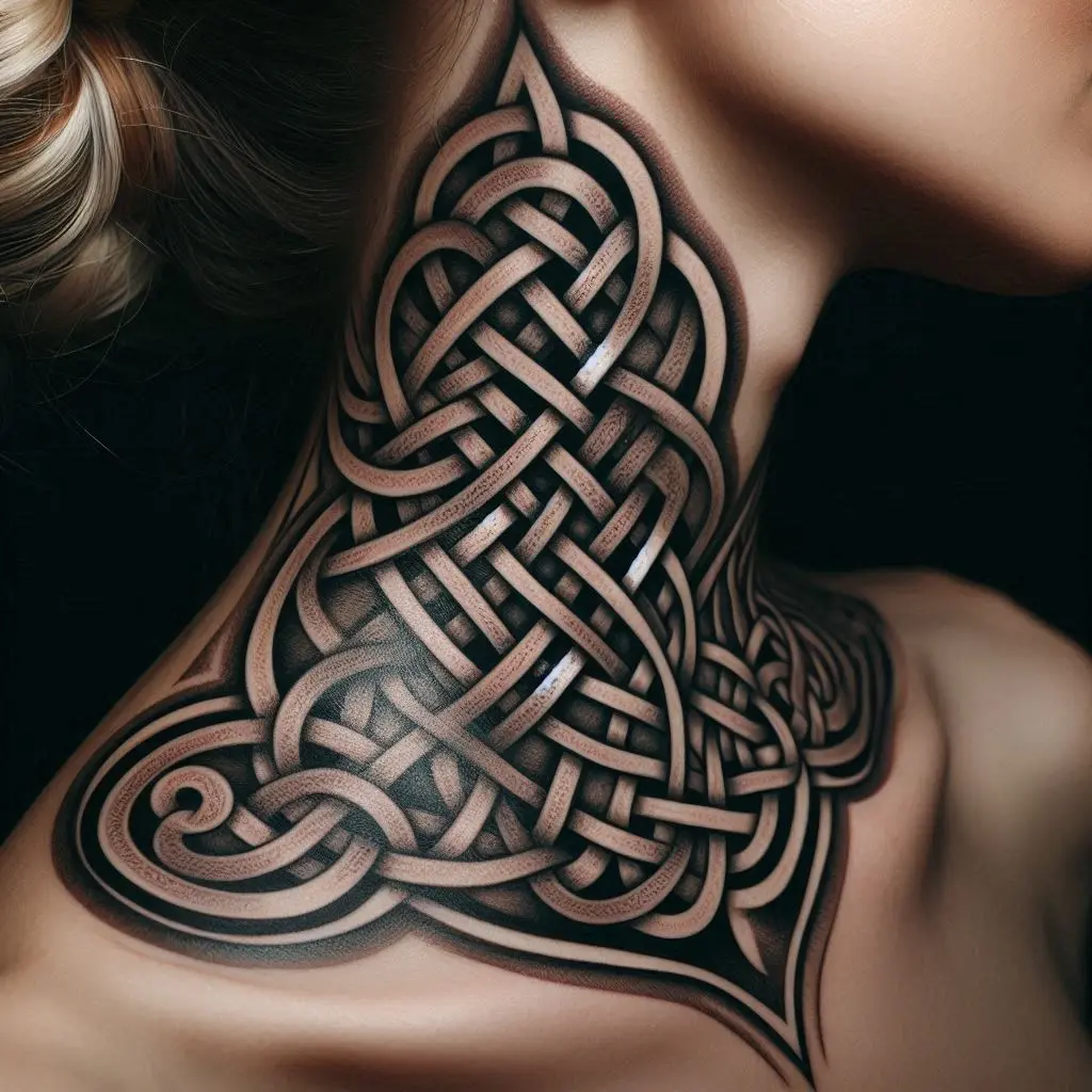 Celtic Knotwork Tattoo