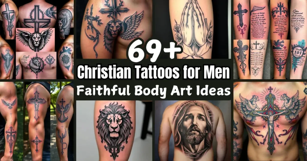 Christian Tattoos for Men