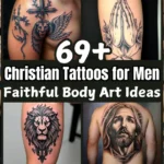 Christian Tattoos for Men