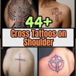 Cross Tattoos on Shoulder