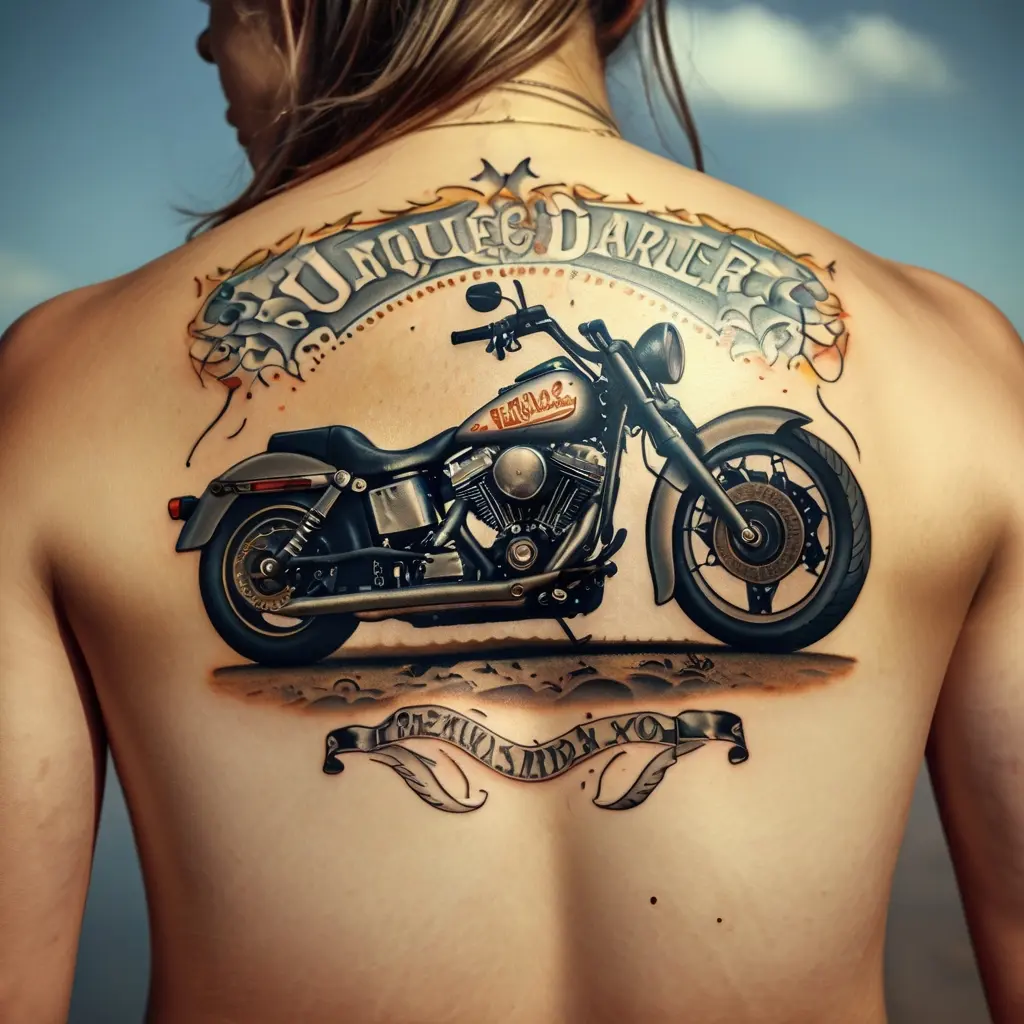 Customizing Your Harley Davidson Tattoo 3