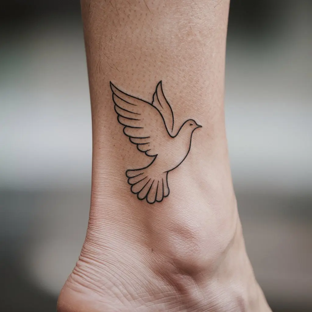 Dove Symbol Tattoo A Timeless Choice