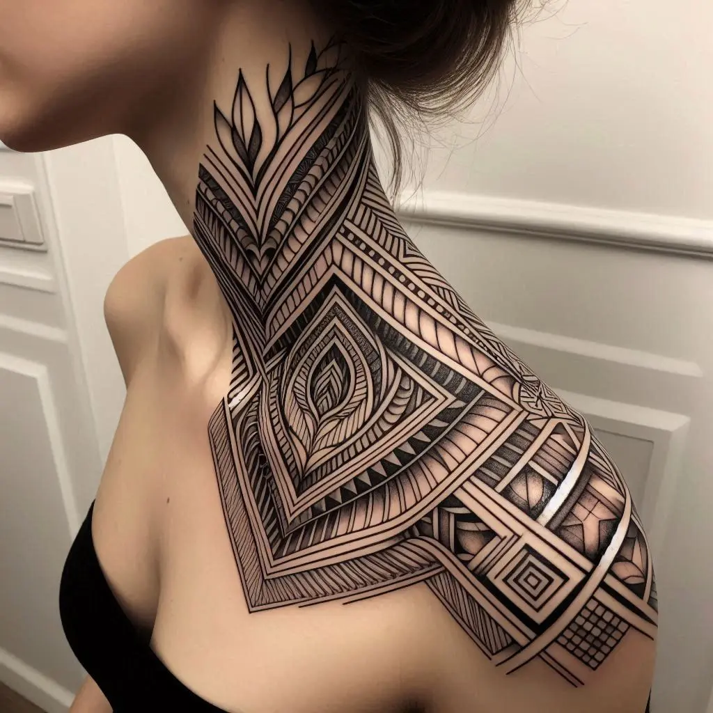Geometric Patterns Tattoo 3