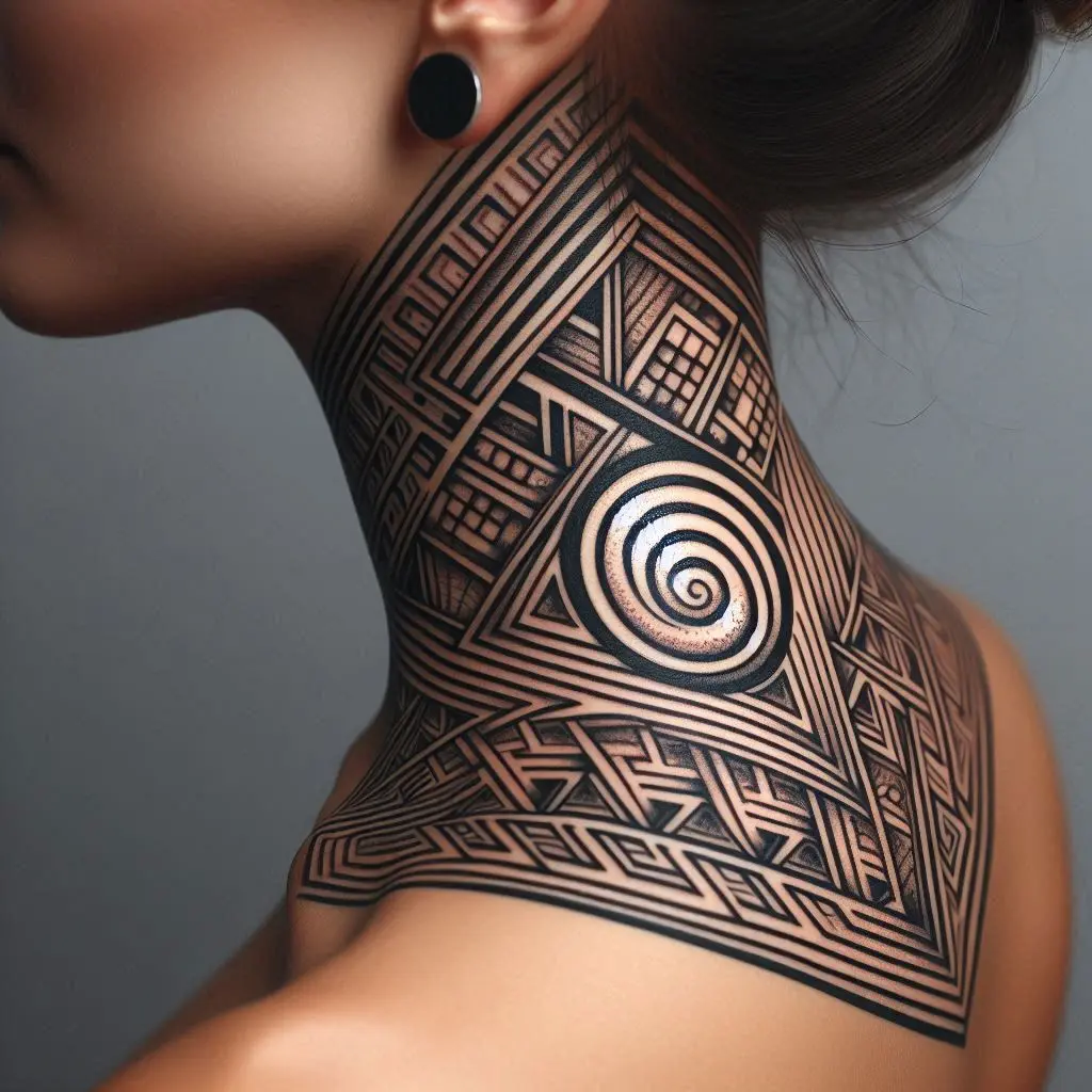 Geometric Patterns Tattoo