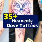 Heavenly Dove Tattoos
