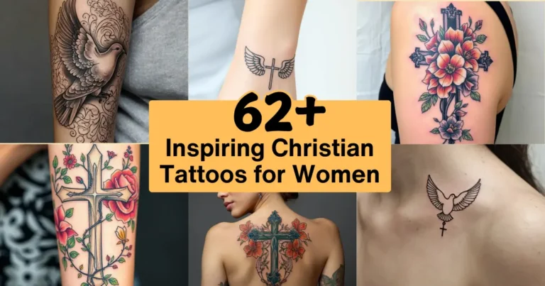 Inspiring Christian Tattoos for Women