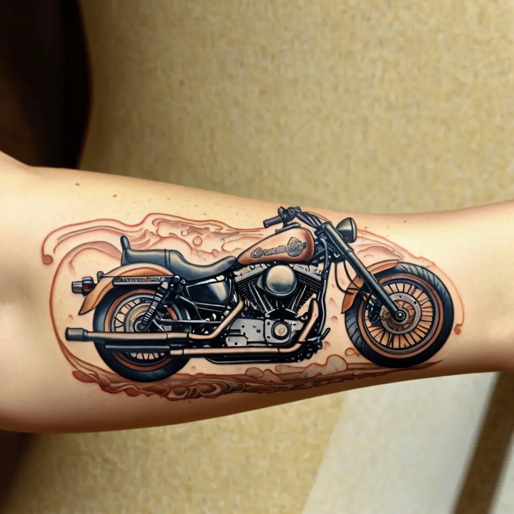 Motorcycle and Engine Designs 2
