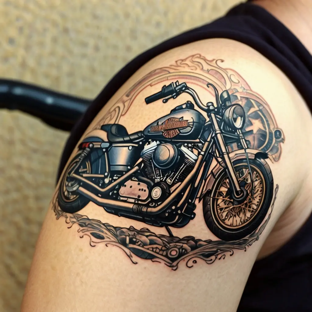 Motorcycle and Engine Designs 3