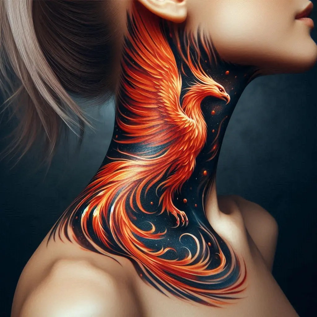 Phoenix Rising Tattoo