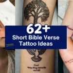 Short Bible Verse Tattoo Ideas