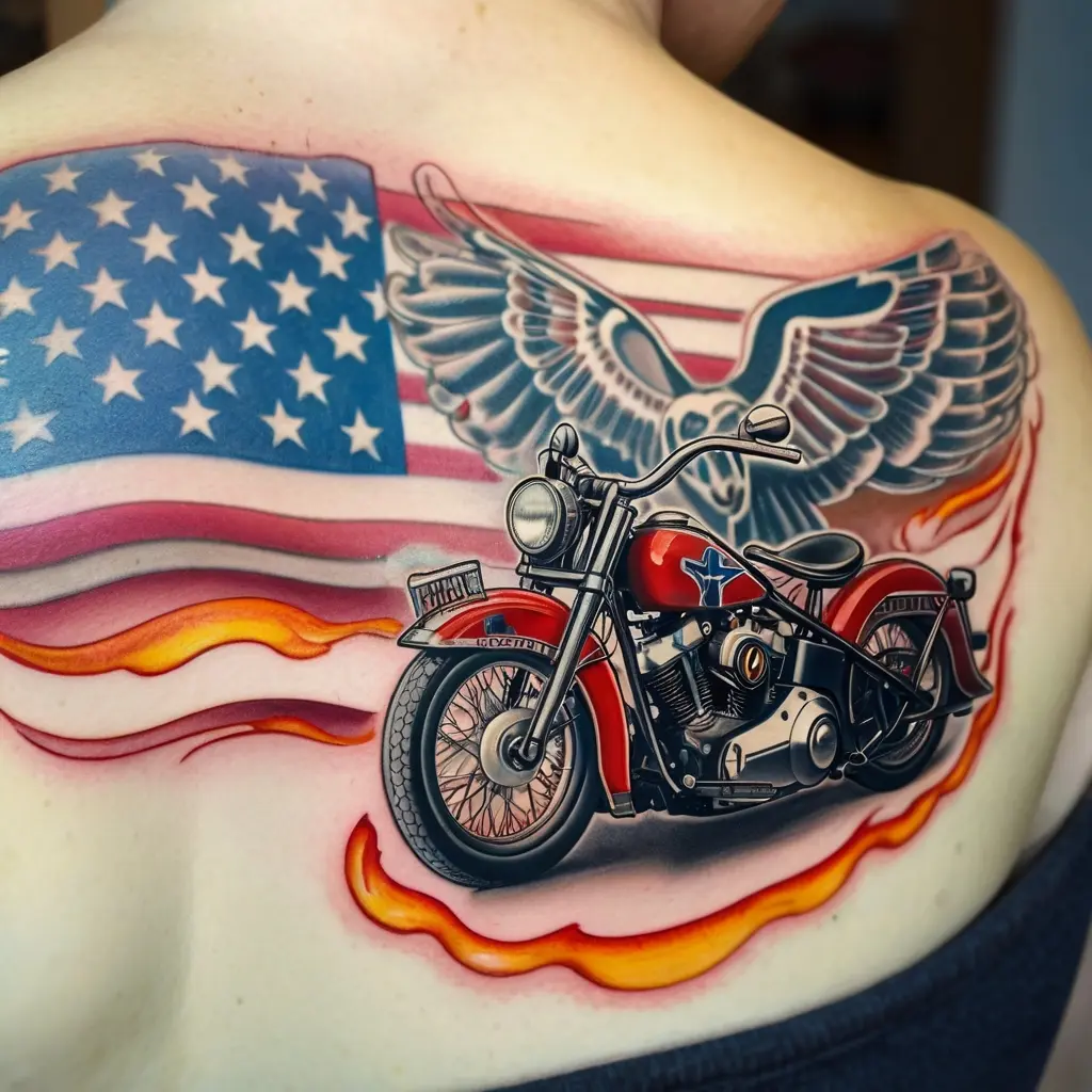 The American Flag and Patriotic Designs 2