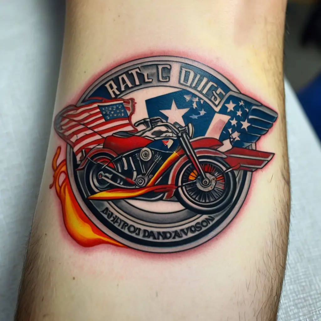 The American Flag and Patriotic Designs