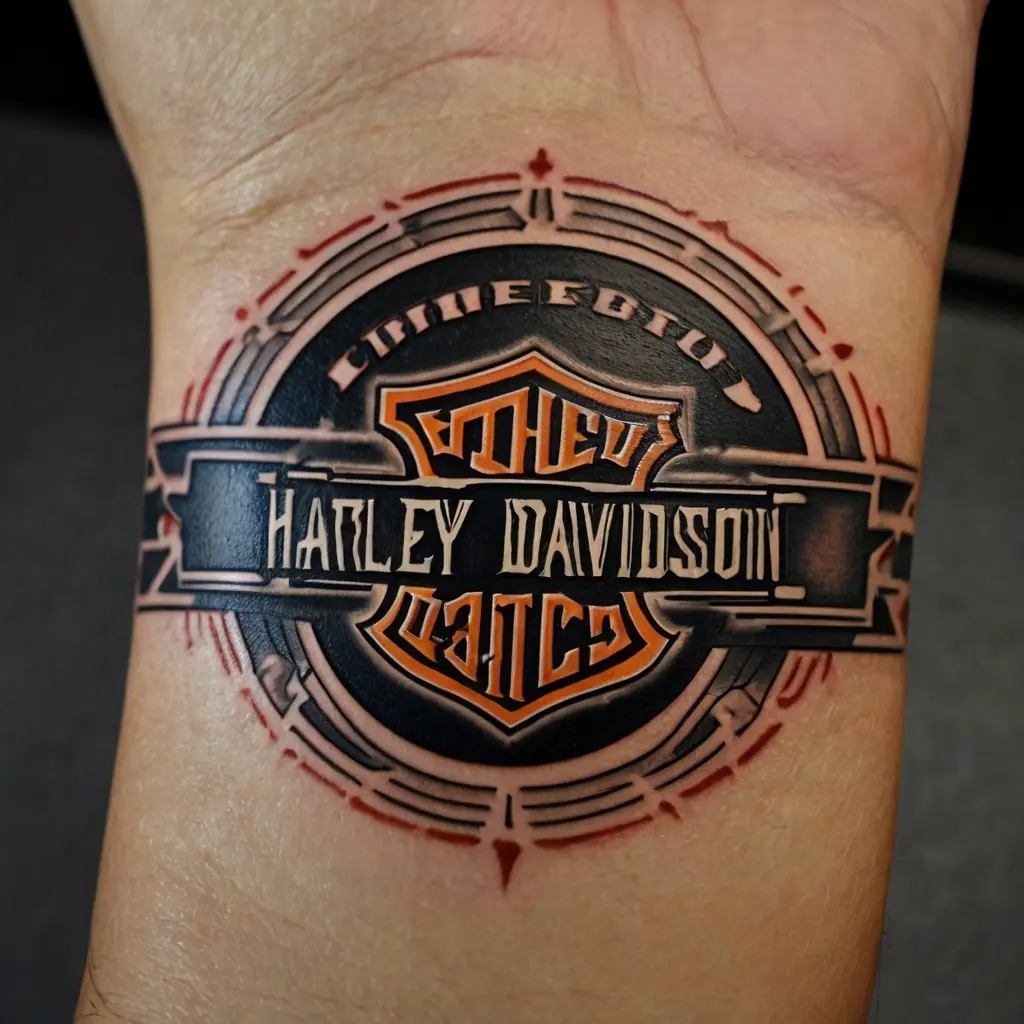 The Harley Davidson Logo 3