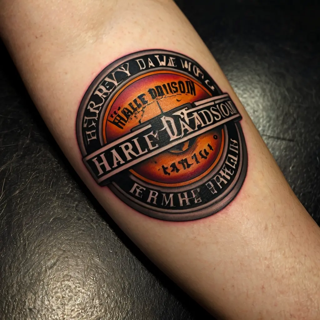 The Harley Davidson Logo 4