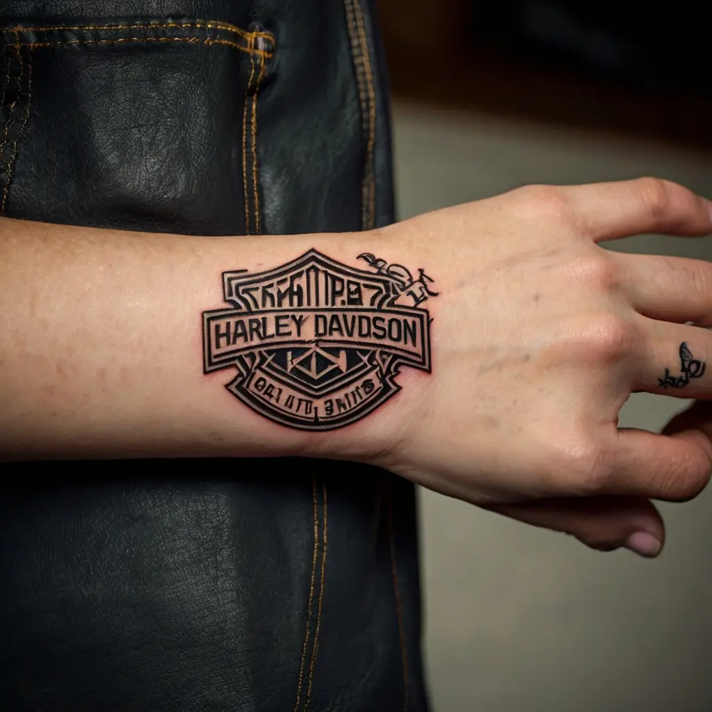 The Harley Davidson Logo