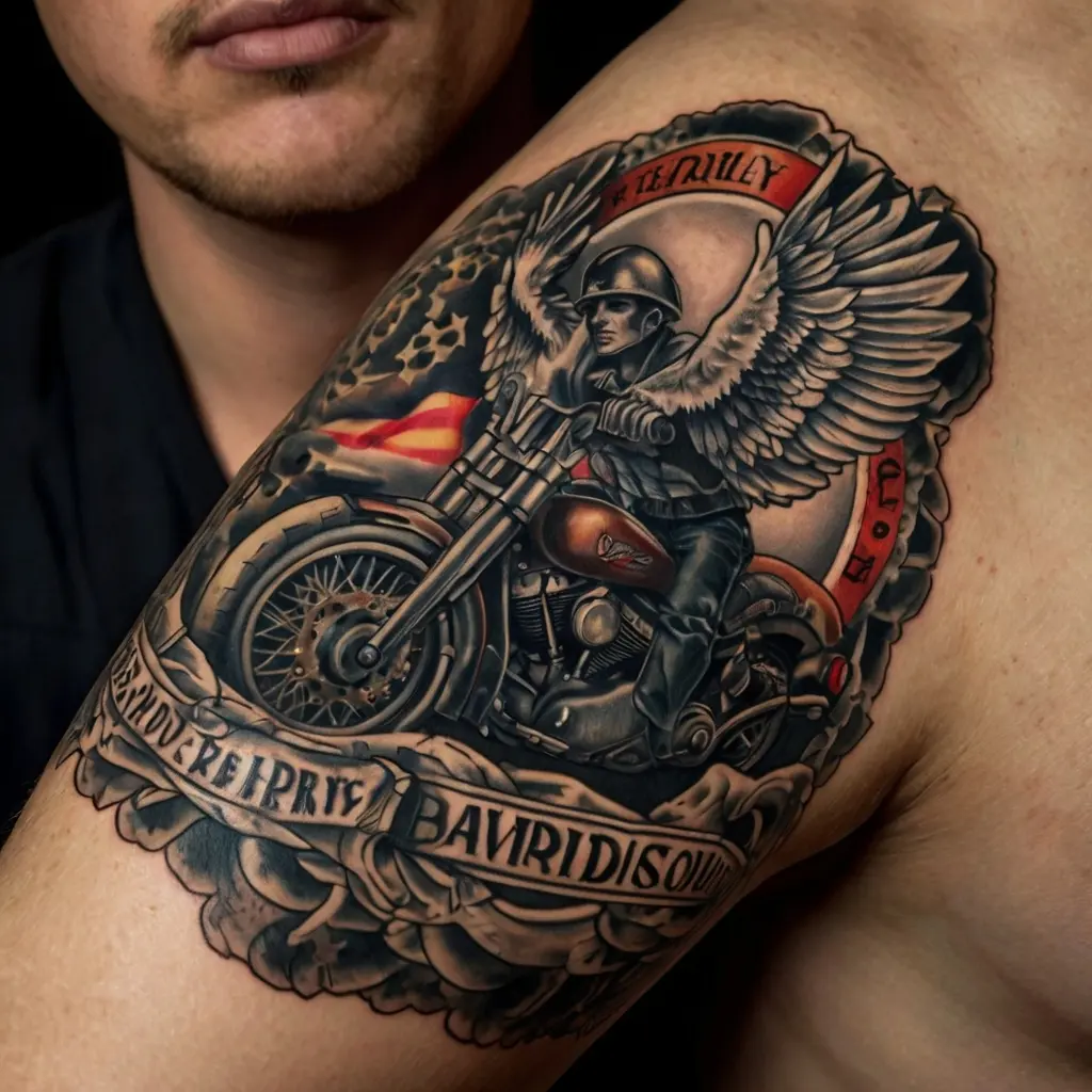 The Origins of Biker Tattoo Culture 2