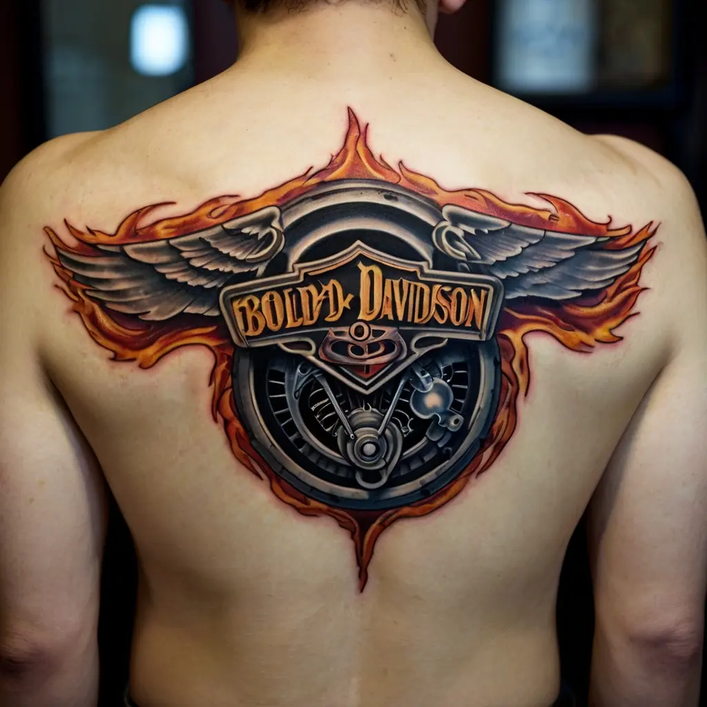 The Significance of Harley Davidson Tattoo 2