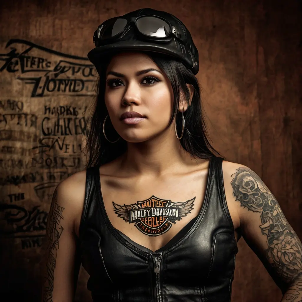The Significance of Harley Davidson Tattoo 3