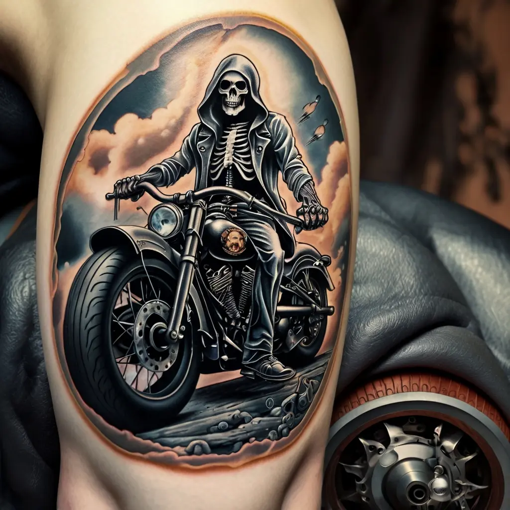 The Skull and Grim Reaper Motifs 2