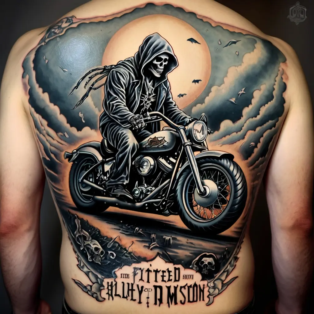 The Skull and Grim Reaper Motifs