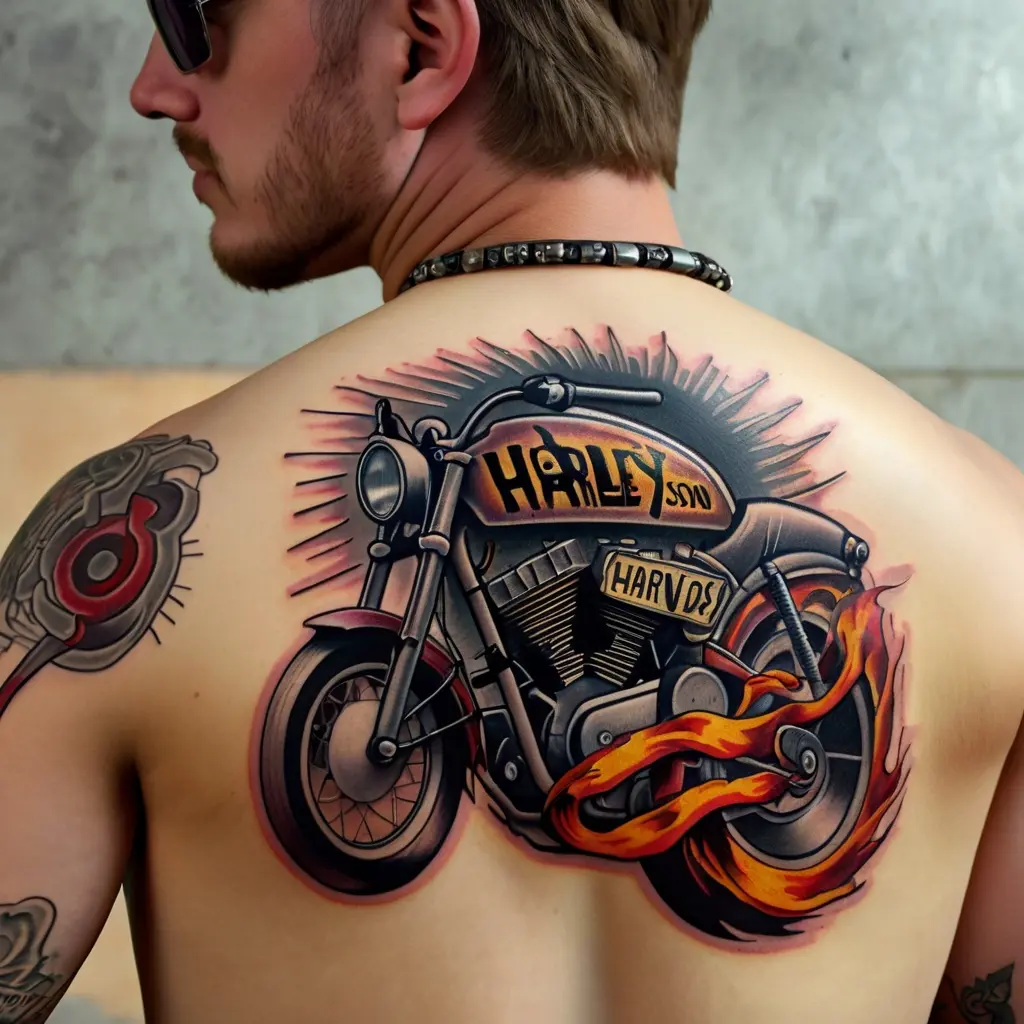 The Vintage Biker Aesthetic