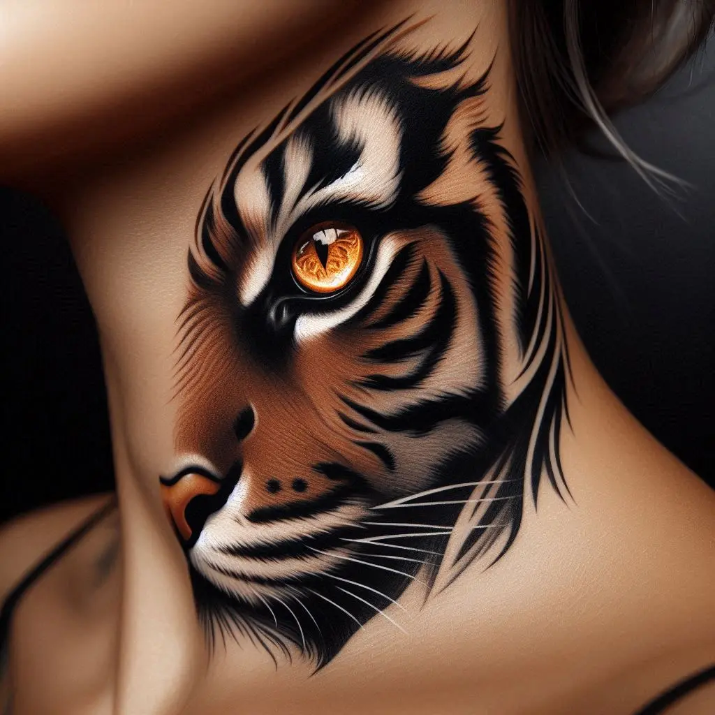 Tiger’s Eye Tattoo 2
