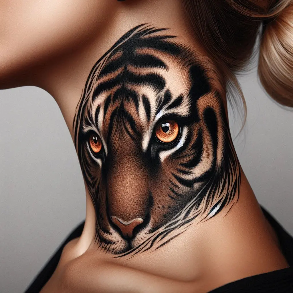 Tiger’s Eye Tattoo 3