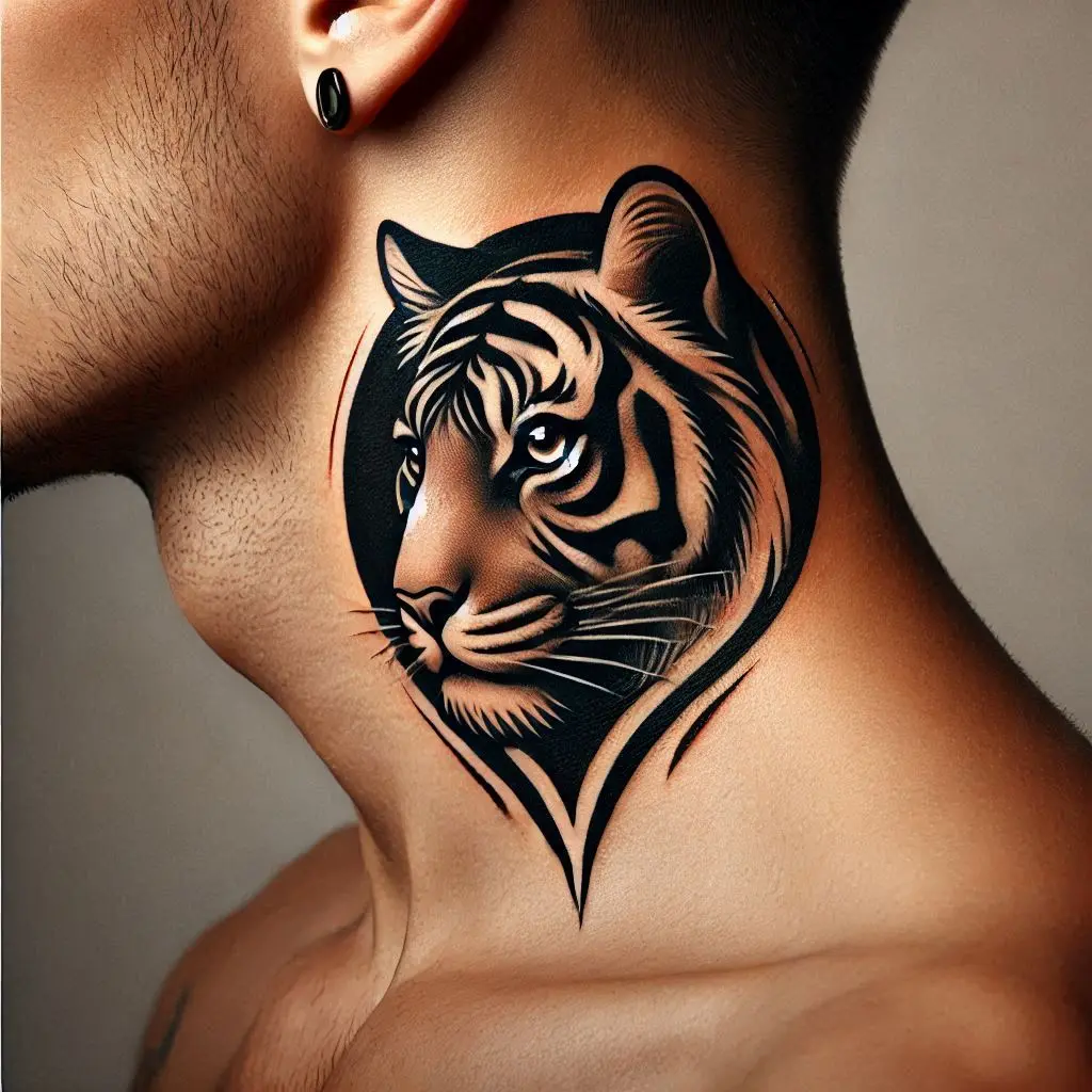 Tiger’s Eye Tattoo 4