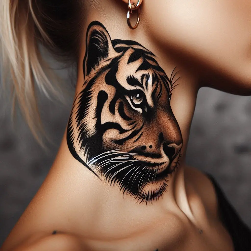 Tiger’s Eye Tattoo