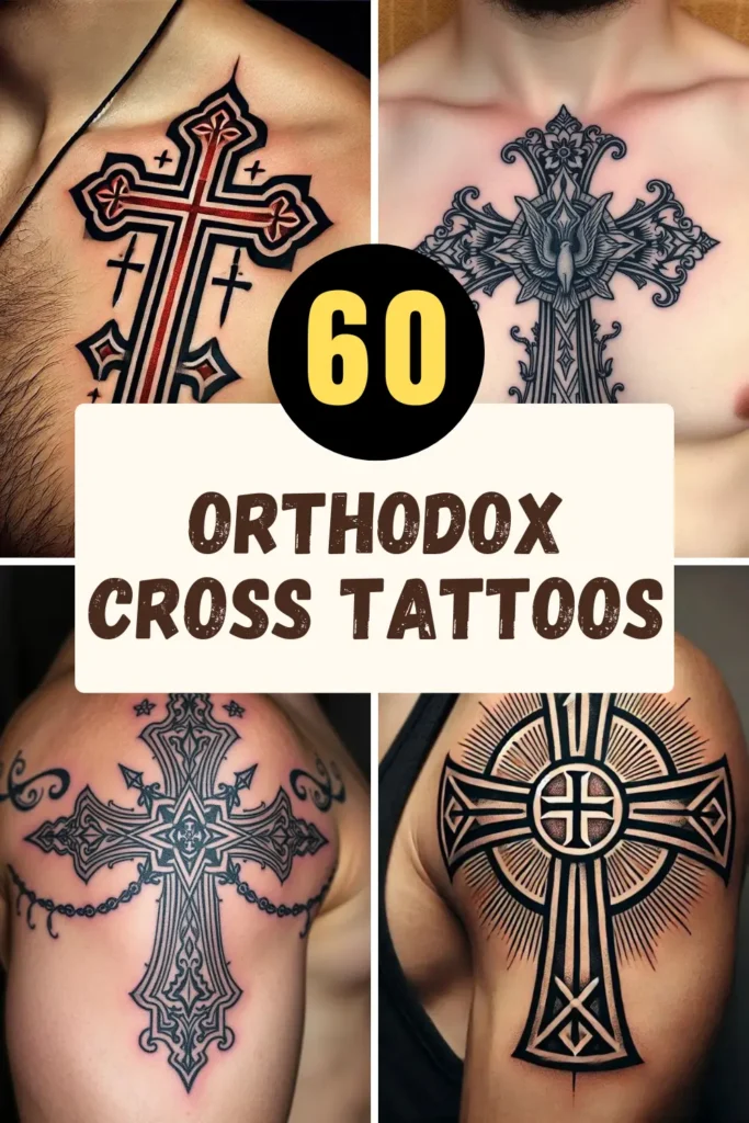 60 Orthodox Cross Tattoos