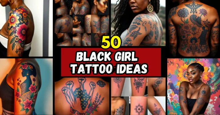 Black Girl Tattoo Ideas