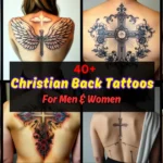 Christian Back Tattoos For Men & Women