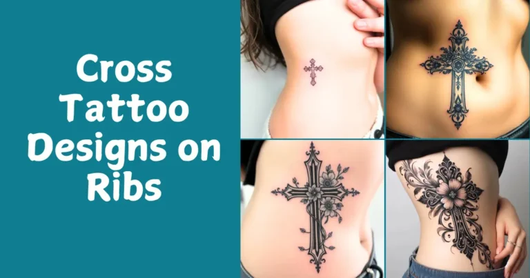 Cross Tattoo Designs on Ribs (1)