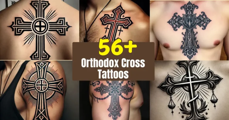 Orthodox Cross Tattoos