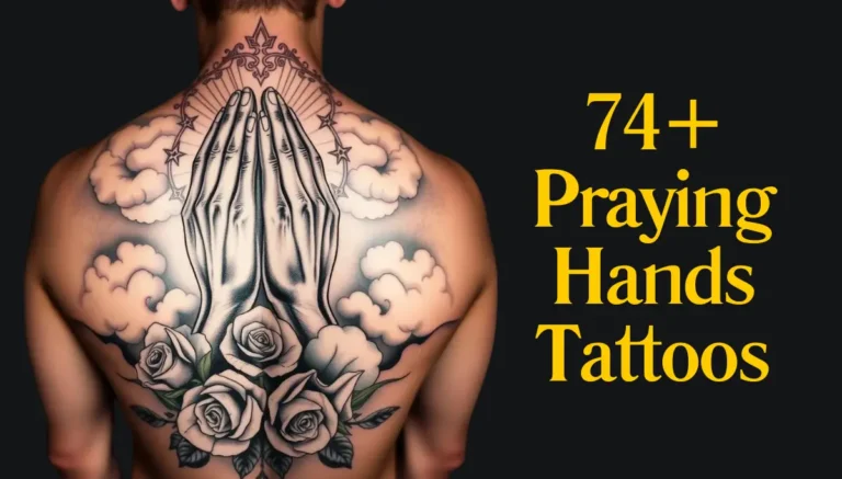 Praying Hands Tattoos