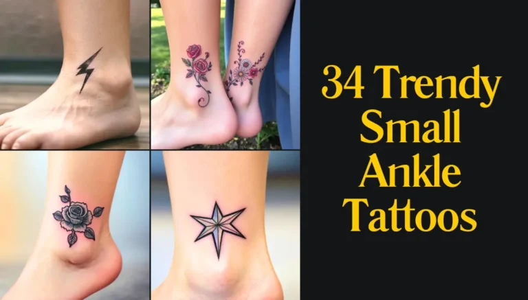 Small Ankle Tattoos