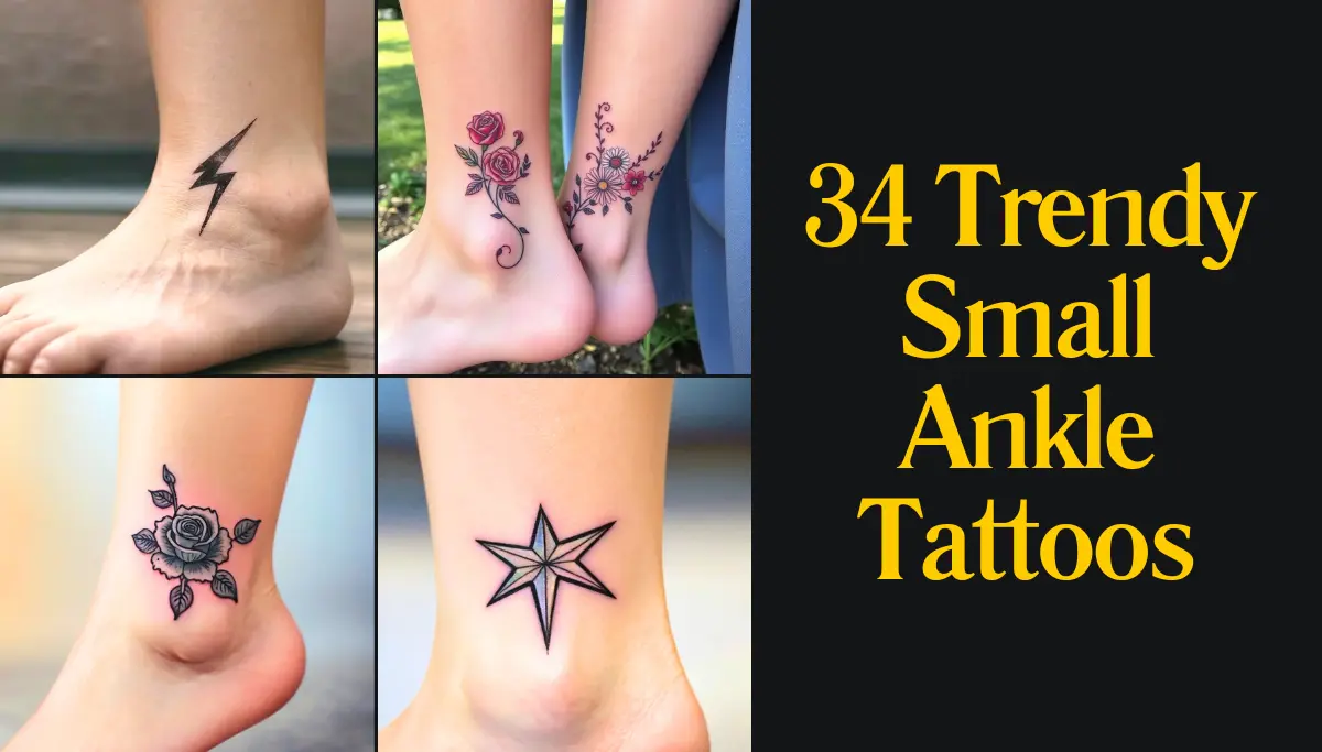 Small Ankle Tattoos