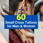 Small Cross Tattoos for Men & Women