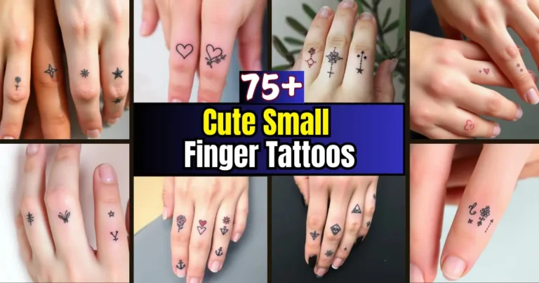 Small Finger Tattoos