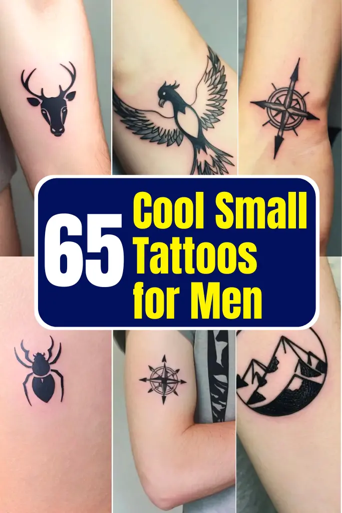 65 Cool Small Tattoos for Men