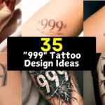 “999 Tattoo Design Ideas
