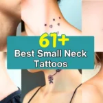 Best Small Neck Tattoos