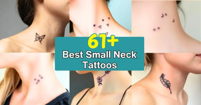 Best Small Neck Tattoos