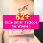 48 Trendy & Meaningful Cute Small Tattoos for Women