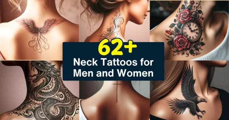 Neck Tattoos for Men and Women