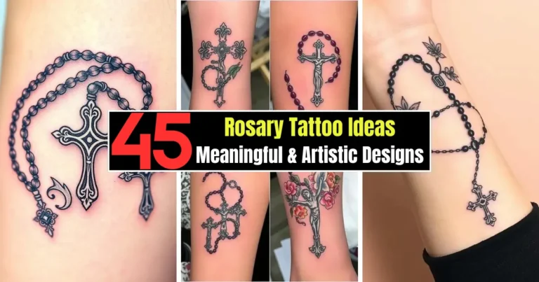 Rosary Tattoo Ideas