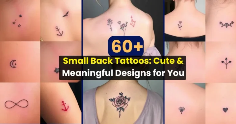 Small Back Tattoos